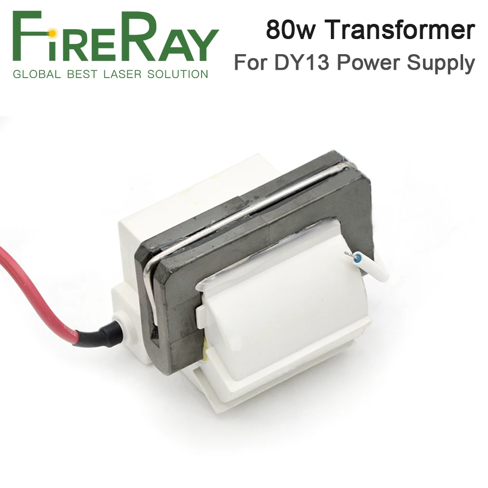 FireRay 고전압 플라이백 변압기 HY-80TC-3*2 100W / 120W HY-60TC-3T*2 80W 레이저 전원 공급 장치용 HY-W120 HY-T80 80W