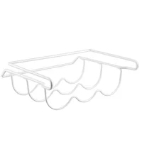 B02C-réfrigérateur vin présentoir ménage réfrigérateur support de rangement fournitures de cuisine support de rangement support de rangement 2