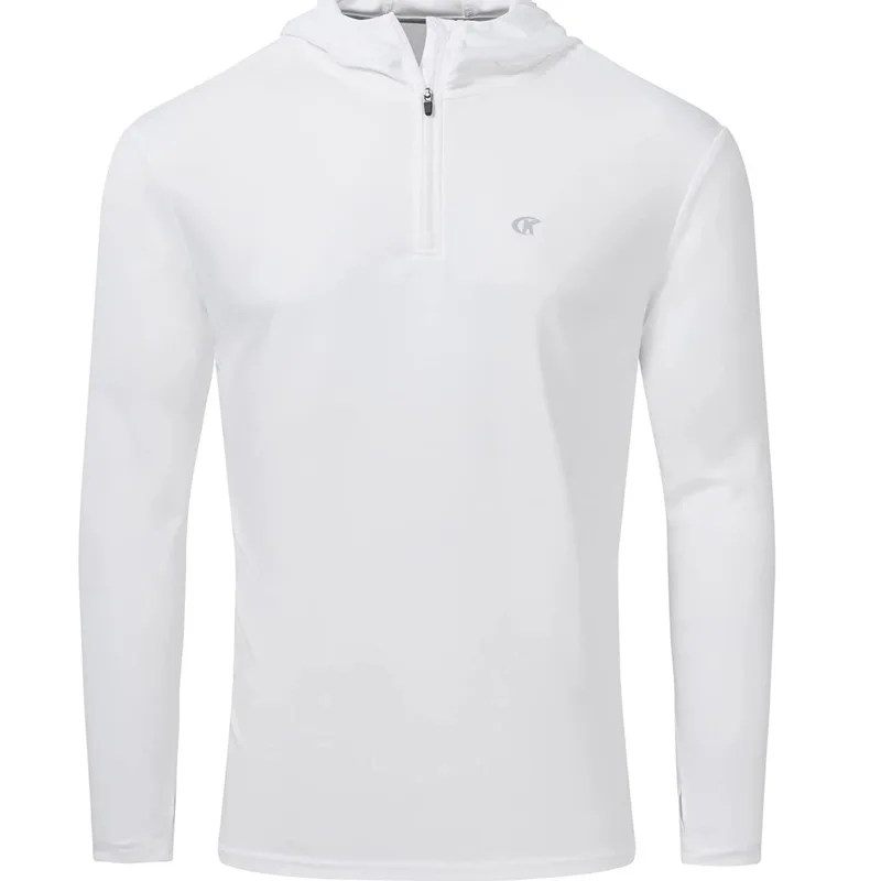 Camisa De Pesca HUK Feminina 1/4 Zip - Proteção Solar UPF 50+