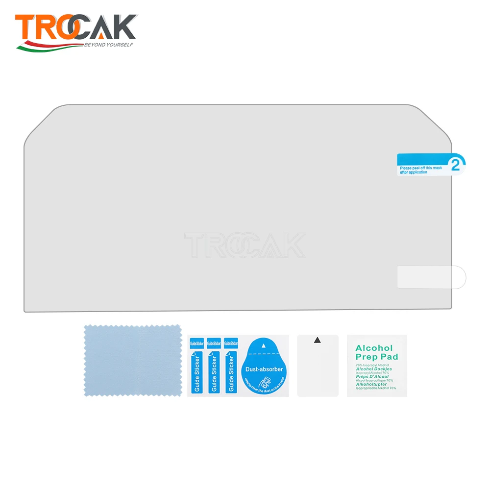 For YAMAHA TMAX560 TMAX 560 Motorcycle Speedometer Instrument Protective Film Dashboard Screen Protector motorcycle screen protector