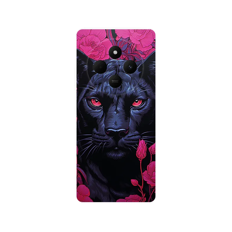 Animal Soft TPU Protective Silicone Phone Case - Durable Back Cover