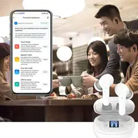 144 Languages Smart Translate Earbuds Real Time Voice Translator Support Online OffLine 4 Translation Mode 98% Accuracy 3