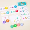 Children's math early education teaching aids, number cognition matching, mathematical operations learning, educational toys 5