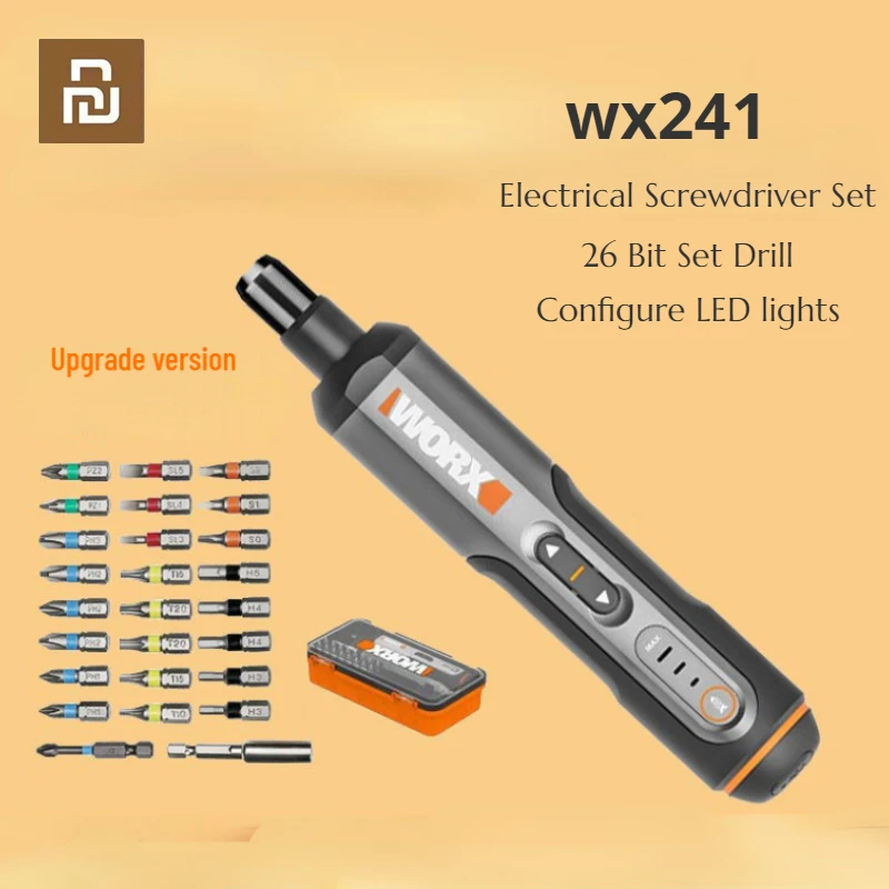 YoupinWorx4VMiniElectricalScrewdriverSetWX241CordlessElectric