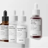 AHA 30% + BHA 2% hexapeptide stock solution 10% essence face shrink pores exfoliation moisturizing repair face 30ML 1