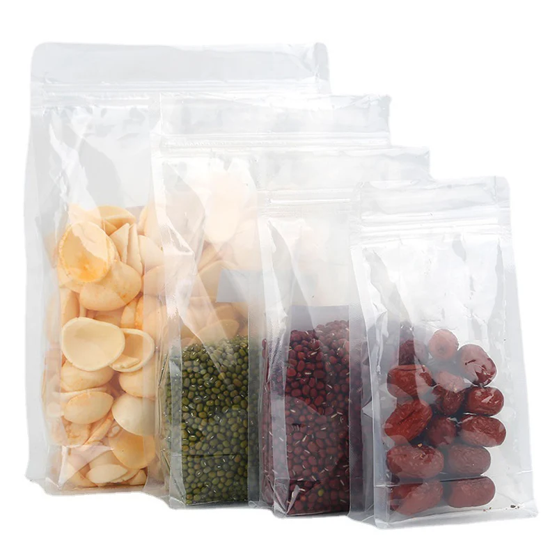 PAKICO, Sachets Plastique Transparentes (10,5 x 10,5cm) x 100, Sachet  Plastique Bonbon, Sacs en Polypropylène, Fermeture Autocollante, Sacs  Alimentaires, Sachet Bonbon