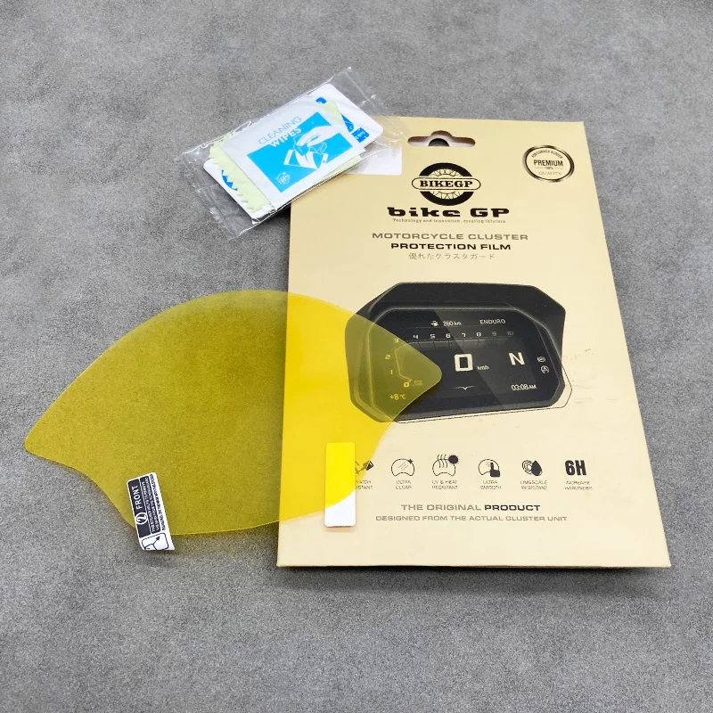 Motorcycle Protective Sheets TPU Instrument Speedometer Protection Film for Vespa SPRINT PRIMAVERA 150 125 prima Sprint 150 125 motorcycle screen protector