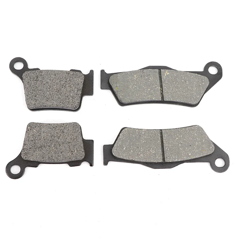 

2/4 PCS Motorcycle Accessory Front Rear Brake Pads for SX 125 150 200 250 300 350 400 450 500 525 530 Equipments Modified Parts