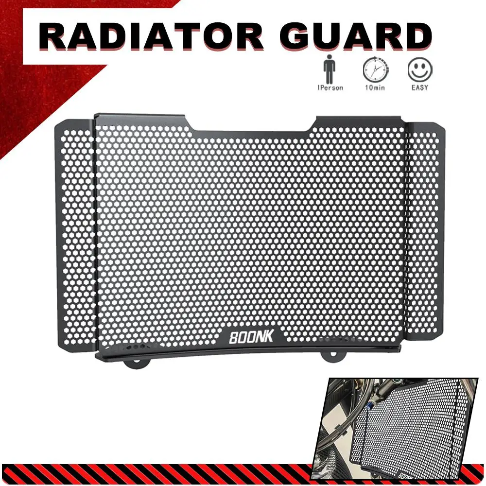 

Motorcycle Accessories Radiator Grille Guard Cover Protector For CFMOTO CF MOTO 800NK 800 NK 800nk 2023 2024 2025