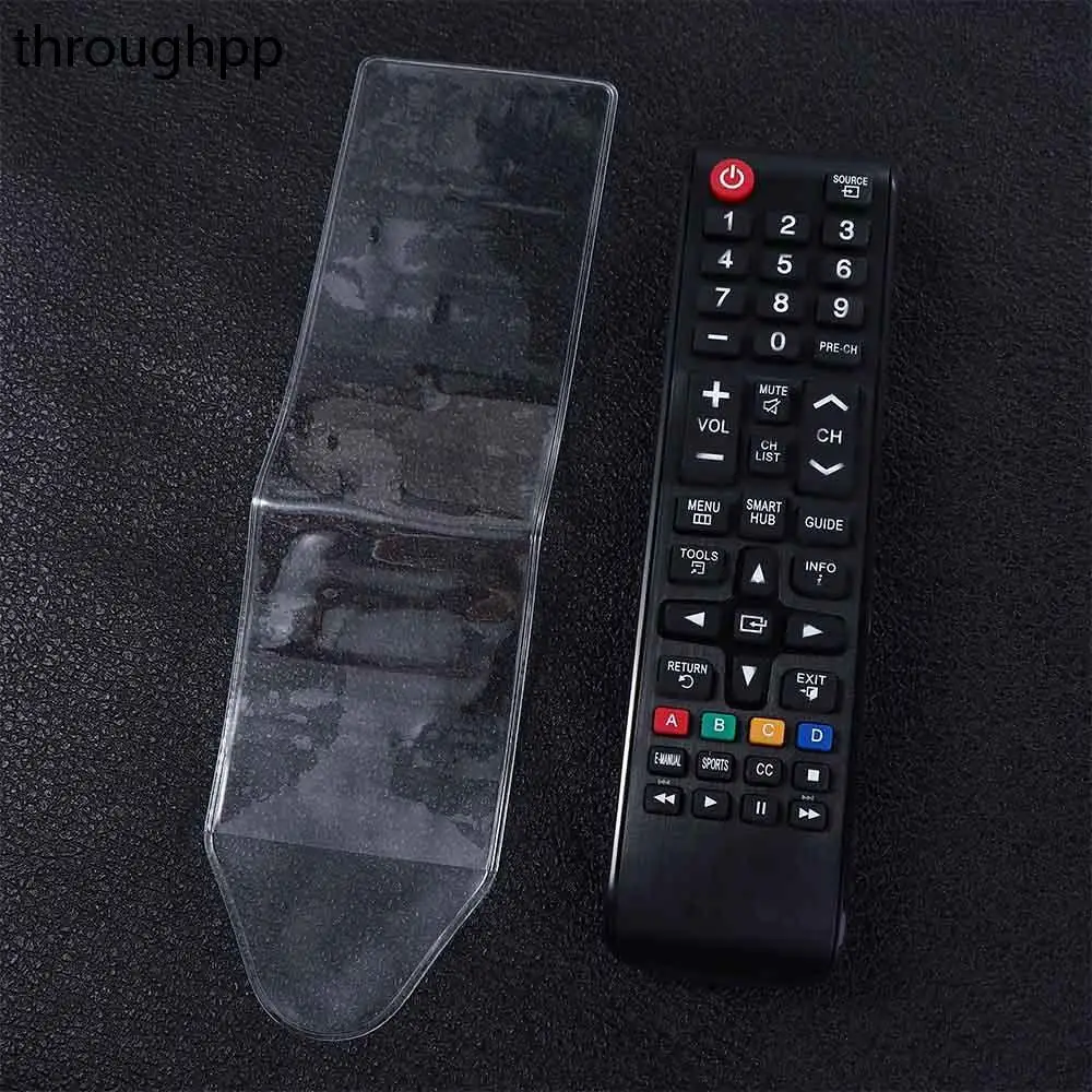 

PVC Transparent Universal Remote Control Case TV Remote Control Waterproof Bag