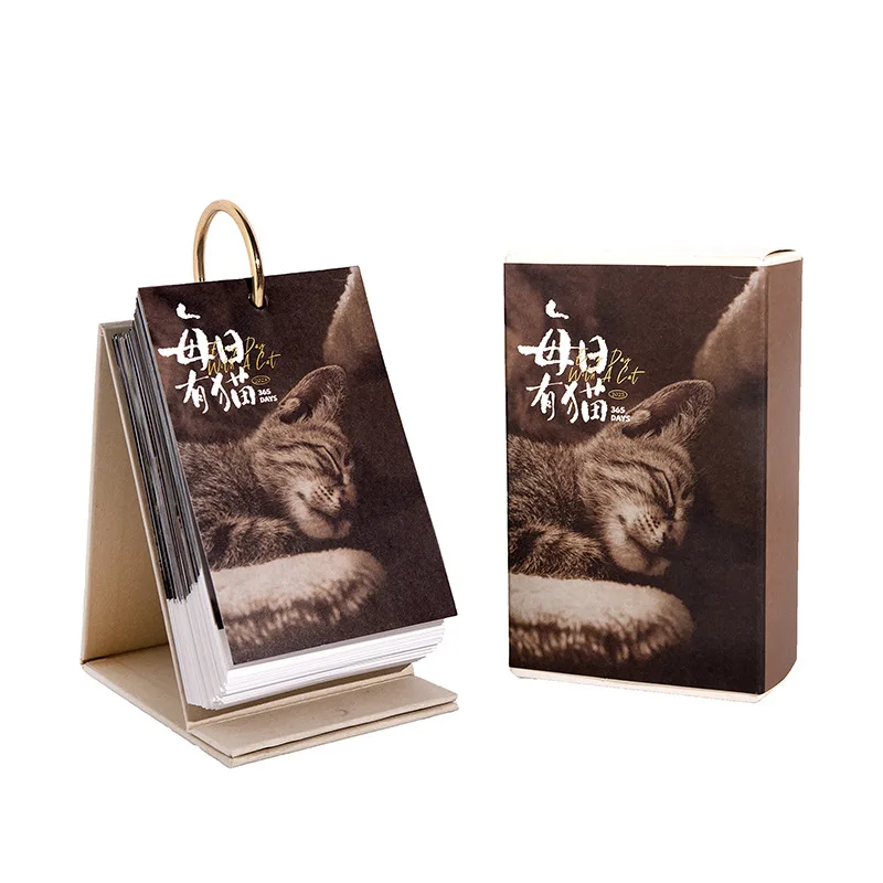 Every Day Calendar 2023 | Calendars 2023 Cats | Cat Calendar 365 | Desk  Calendar - 2023 365 - Aliexpress