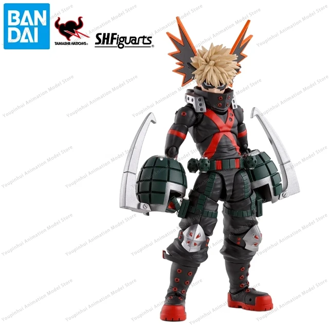 Pre-sale] Full Bandai SHF Comprehensive Series My Hero Academia Bakugo  Katsuki Action Figure Gift Collection - AliExpress
