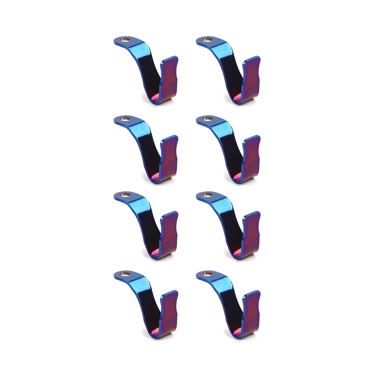 

8 шт., универсальные крючки для мотоциклетного шлема, 6 мм