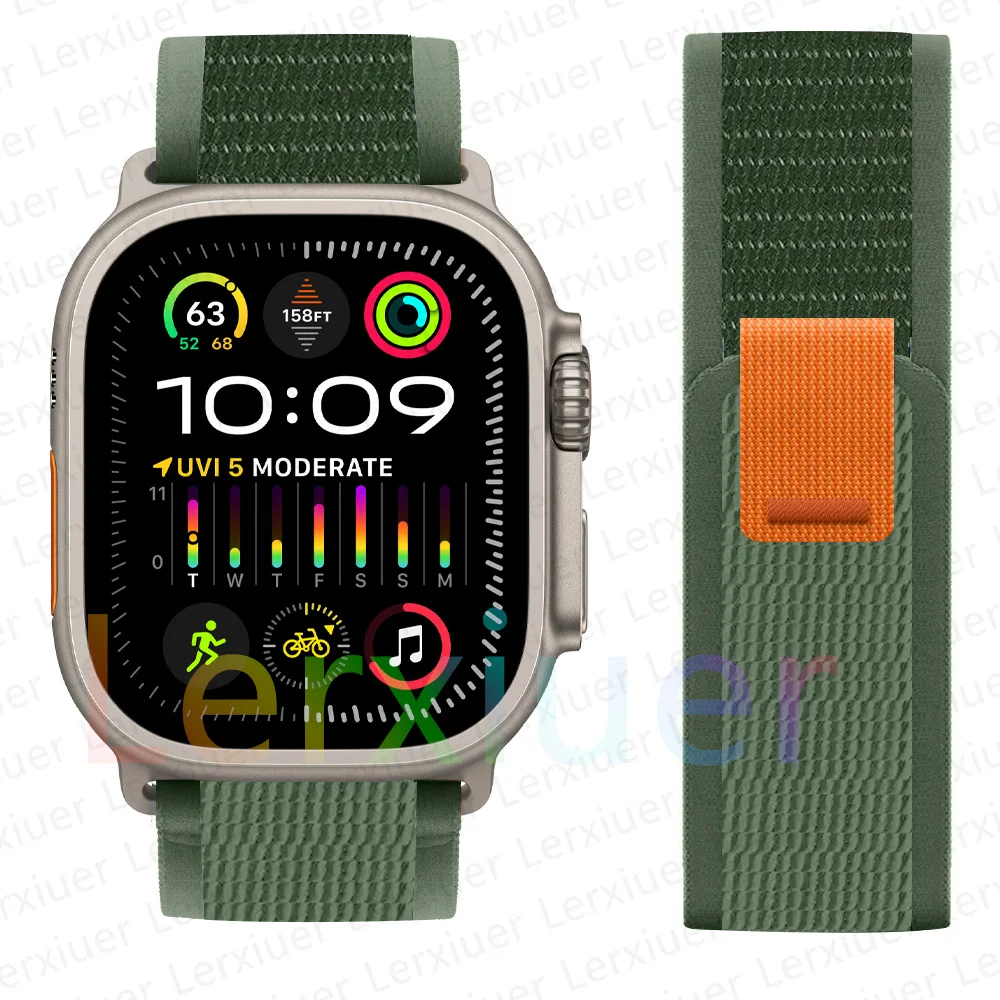 Trail Loop Sport Band Bracelet for Apple Watch Ultra - Durable and Stylish Strap for Active Lifestyles