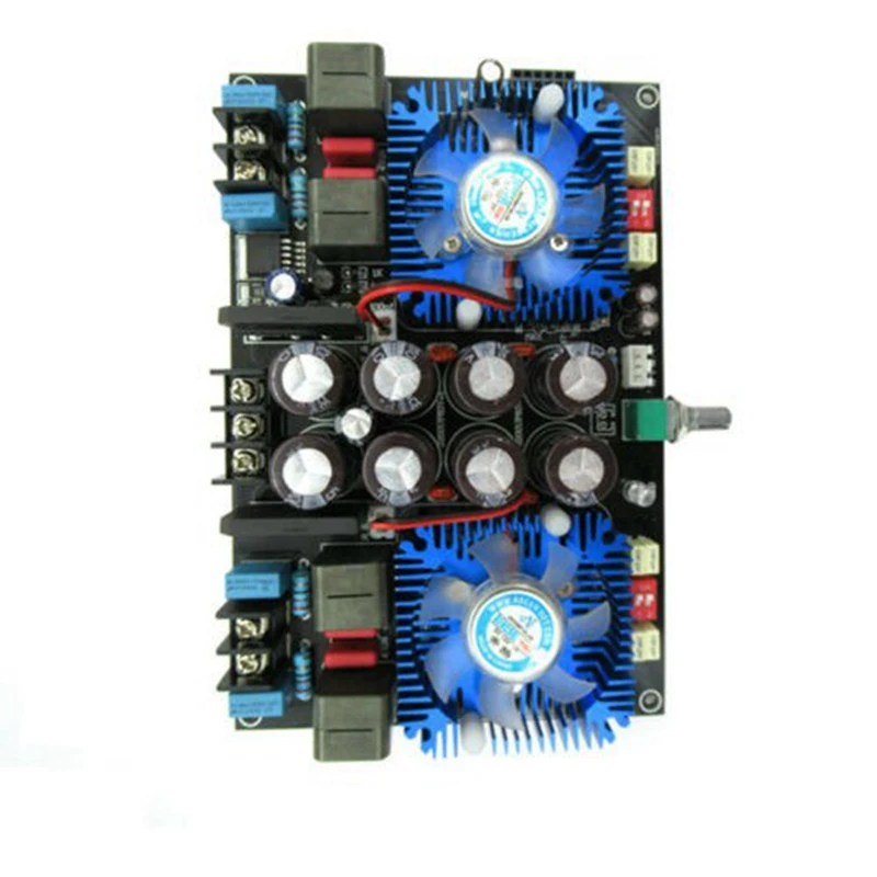 High-Power Tda8954th Dual Core Digital Amplifier Board Fan Module