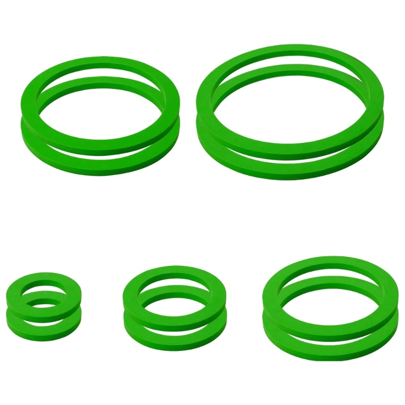 Floating Plant Corral & Fish Feeding Rings for Aquariums - Set of 5/10, Adjustable 80-200mm
