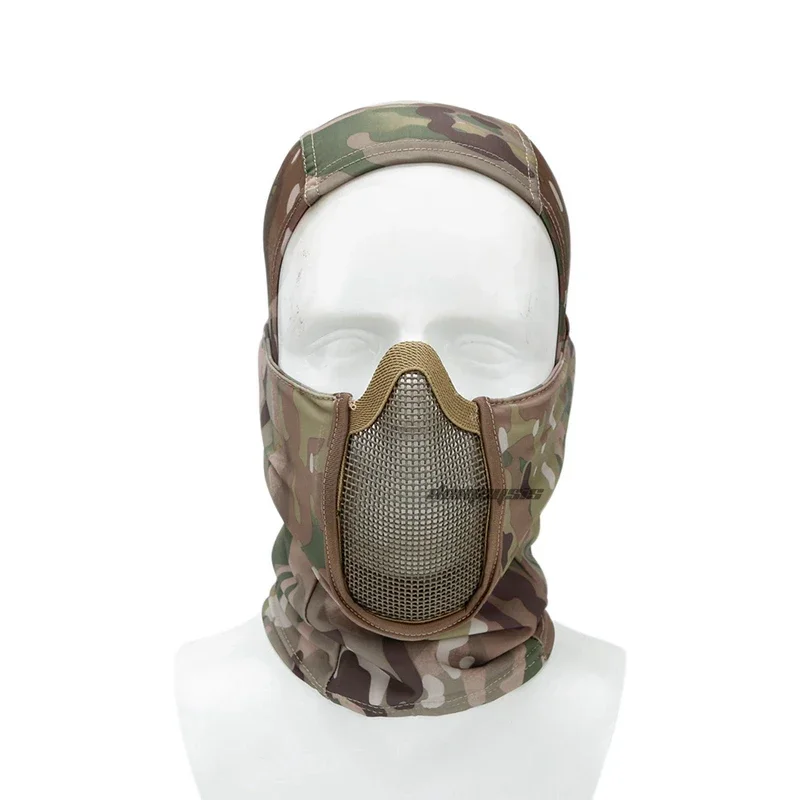 Enhanced Tactical Balaclava Headgear