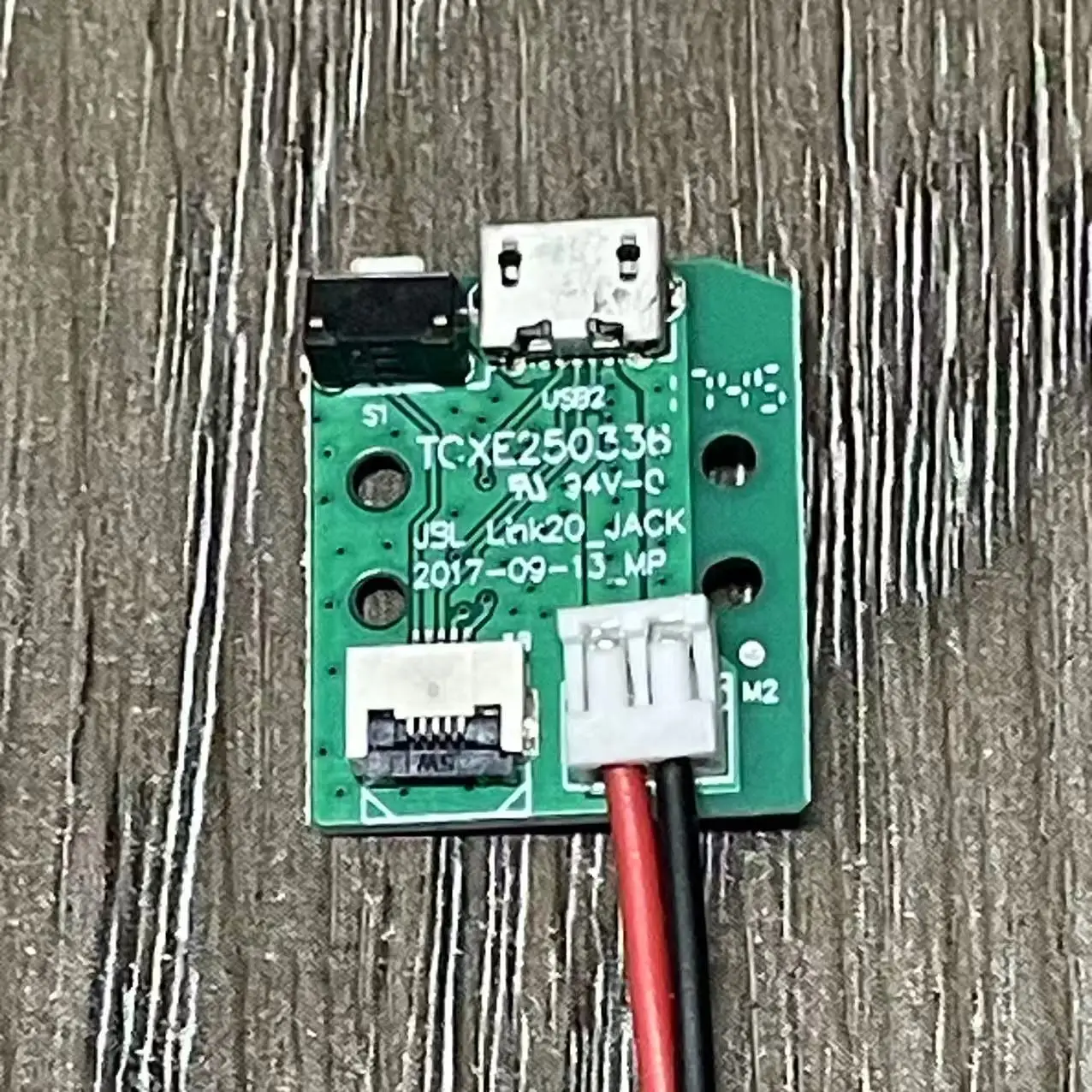 Original Spare Part For JBL Link 20 Bluetooth Speaker replacement Micro Port Charger Board Power Supply Board charger port