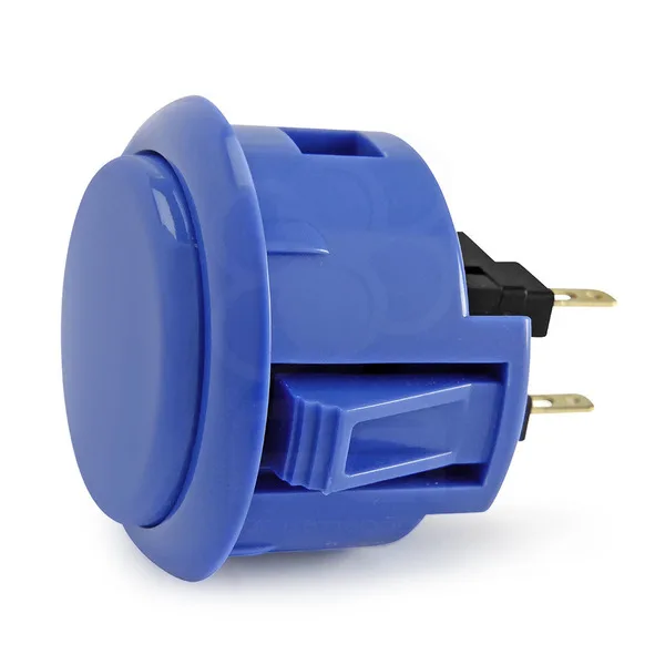1pcs Original Sanwa OBSF 30 24mm Button Arcade push button for Joystick PC Raspberry Pi Nintendo push button replacement 