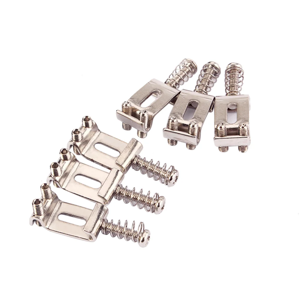 

Tremolo Bridge Saddles for for Electric Guitar Replacement Parts