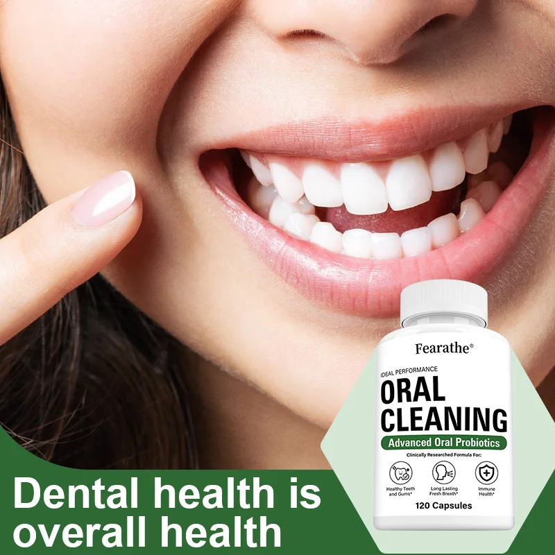 Oral Probiotics - Oral Cleaning Prevent Tooth Decay for Bad Breath, Support Teeth and Gum Health, Immune Health - 6