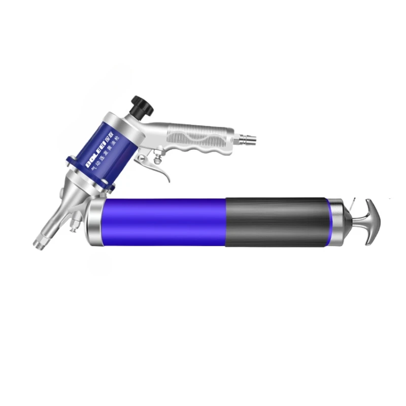 Pneumatic butter gun excavator special lubricating oil filler manual high pressure automatic tool