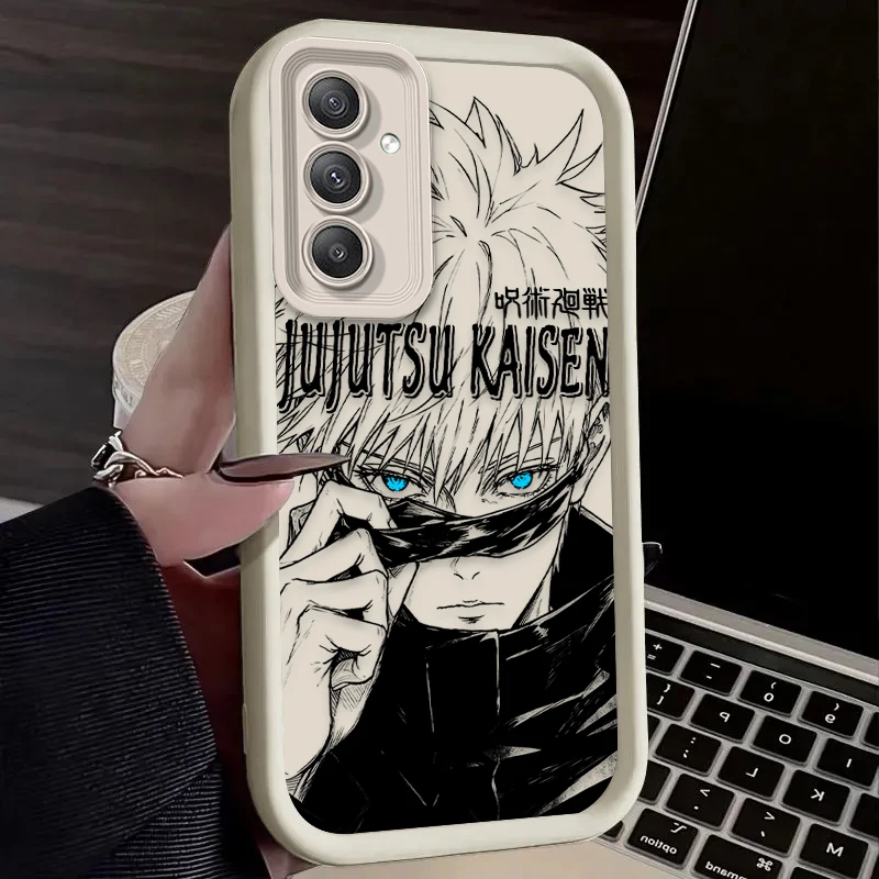 Gojo Satoru Anime Sukuna Art Phone Case