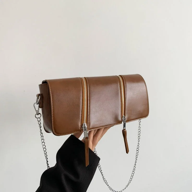 

Роскошная женская сумка на плечо светильник, Лидер продаж 2024, Высококачественная однотонная Повседневная сумка для отпуска, сумка через плечо из искусственной кожи, Бесплатная доставка