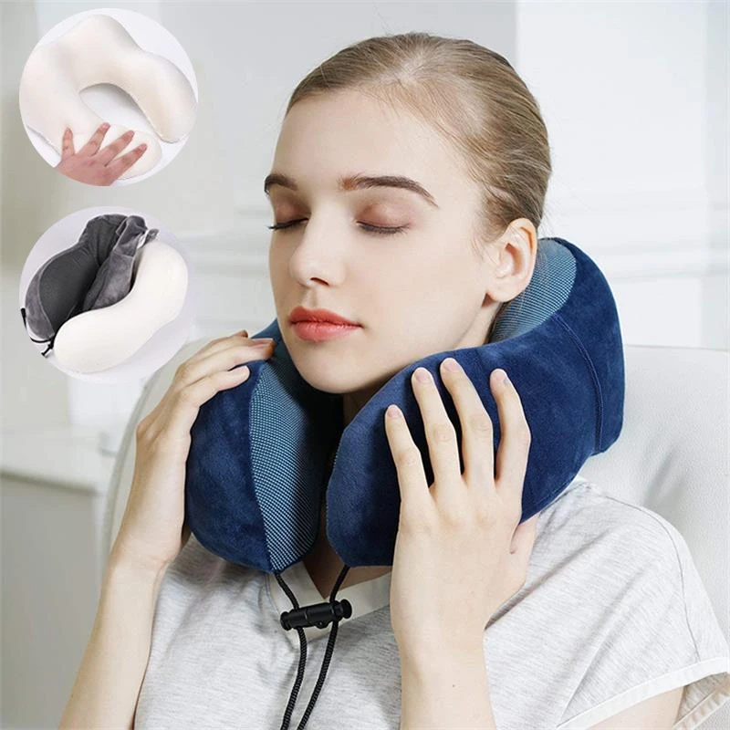 Travel Pillow Inflatable Pillows Air Soft Cushion Trip Portable Innovative  Products Body Back Support Foldable Blow Neck Pillow - AliExpress