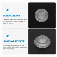 Snowboard Stomp Pad Anti Slip Mat Skating Board Spike Grip Skidding Cushion Outdoor Sports 2