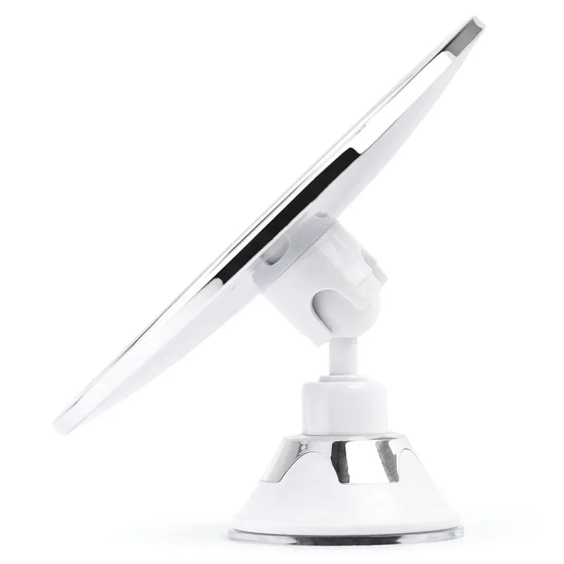 Fogless Makeup Mirror With Holder Suction Cup 360 Rotation Shower Shave Round Mirrors Bathroom Mirrors Washroom Fog Free New 6