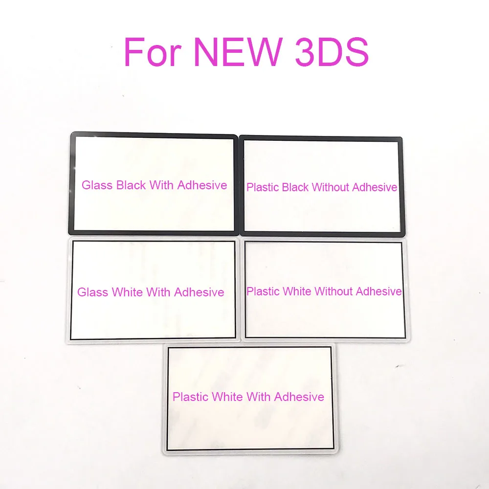 POENVFPO Nuova Cornice Dello Schermo 3DS XL, Copriobiettivo - Foto 6