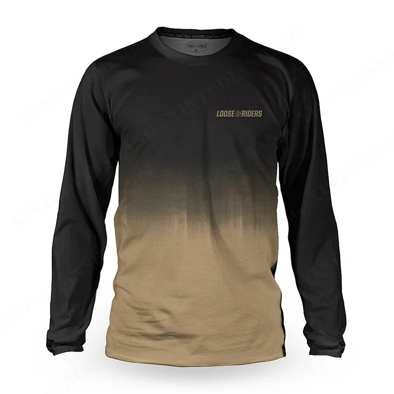 2023 Loose Rider Maglia A Maniche Lunghe Dh Off-Road Motocross Tuta Mtb Mountain Bike Enduro Shirt Quick Dry E Traspirante