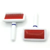 Pet Slicker Brush for Dogs Cats Massage Grooming Brush, Deshedding Comb for Poodle Maltese Puppy  Kitten Guinea Pig Rabbit  Gent 6
