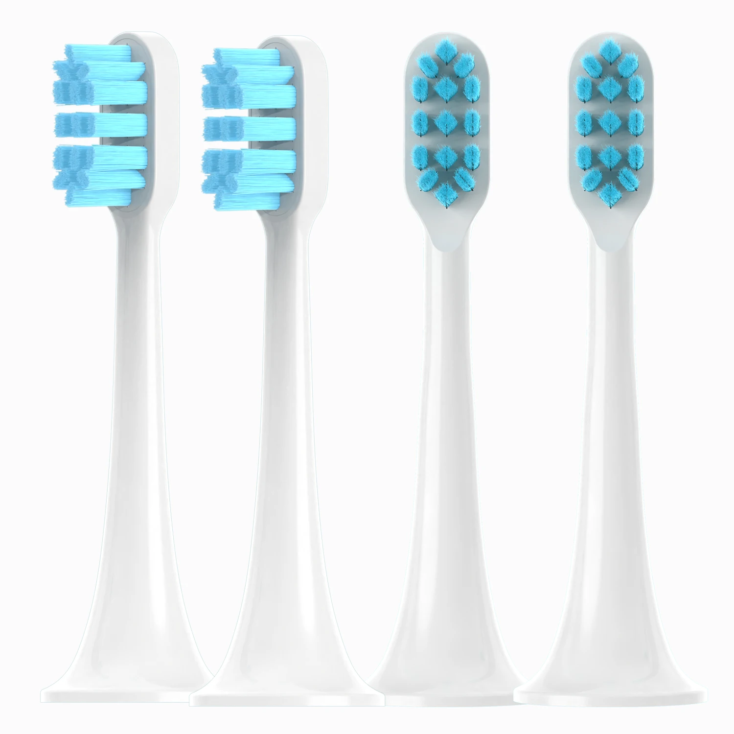 Toothbrush Heads 4pcs Replacement For xiaomi Mijia Sonic Electric Toothbrush