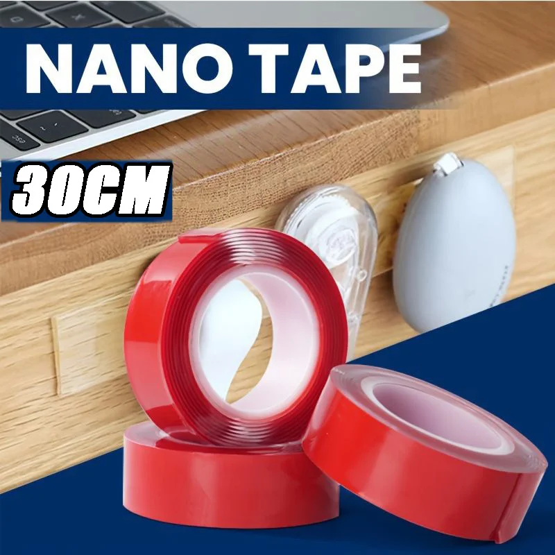 Double-Sided Transparent High-Temperature Resistant Waterproof Adhesive Tape