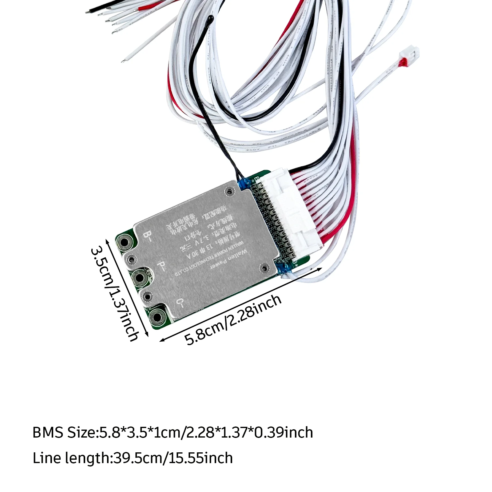 High-Performance Lithium Battery Management System for E-Bikes and Scooters with Adjustable Protection Board Options