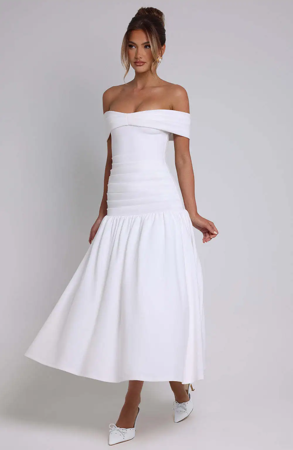 Elegant Sleeveless Tight Zipper Dress Women Sexy One Shoulder Backless Vestido Autumn/Winter Party Club Evening Dress