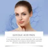 Turmeric Facial Cleanser Pads Pores Deeply Cleaning Makeup Remover Moisturizing Exfoliating Dead Skin Kojic Acid Facial Sponges 4