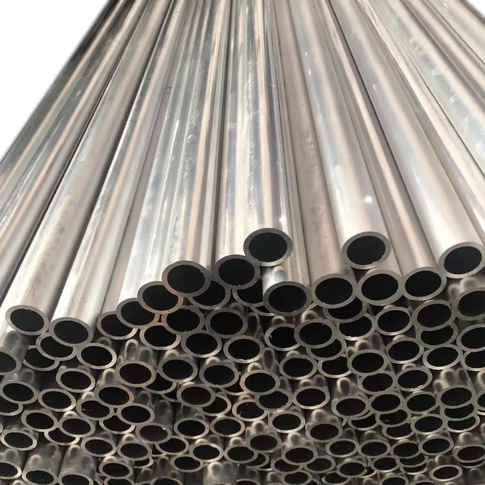 Sourcing Map Tube Aluminium 6063 Aluminium Rond Tube 5mm Diamètre