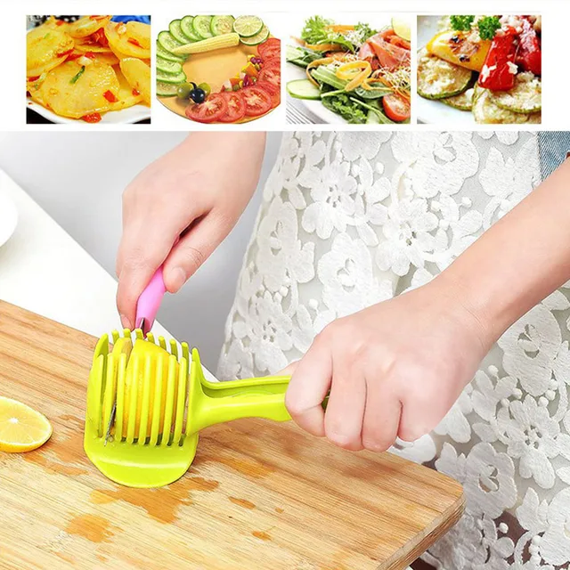 Handheld Fruit & Vegetable Slicer 4