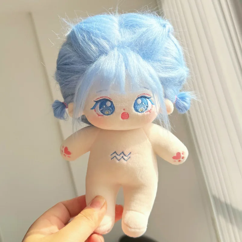 20cm Idol Doll Plush Twelve Zodiac Signs Cotton Star Dolls Kawaii Stuffed Baby Plushies Dolls Toys Fans Collection Children Gift 3
