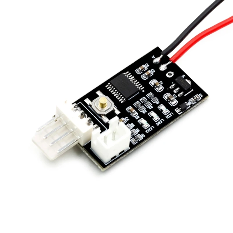 DC12V 4선 PWM PC 팬 속도 컨트롤러 모듈 팬 속도 거버너 드라이버 모듈