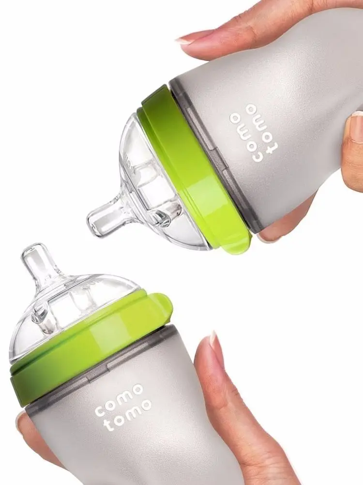 Silicone Nipple Shield 2-Pack for Comotomo