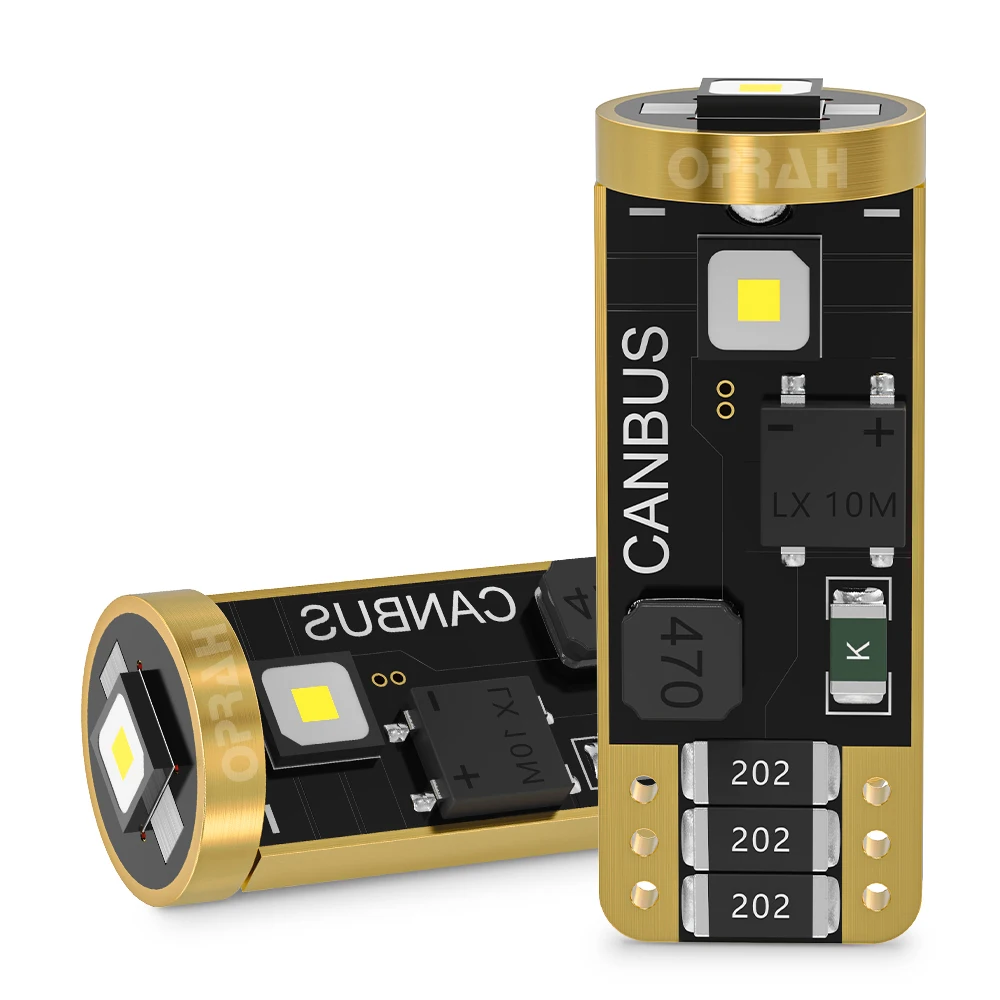 

2 шт. супер яркий W5W светодиодный T10 автомобильный светильник аксессуары для внутреннего освещения Canbus без ошибок для автомобиля купольная лампа для чтения DRL 12 В белый