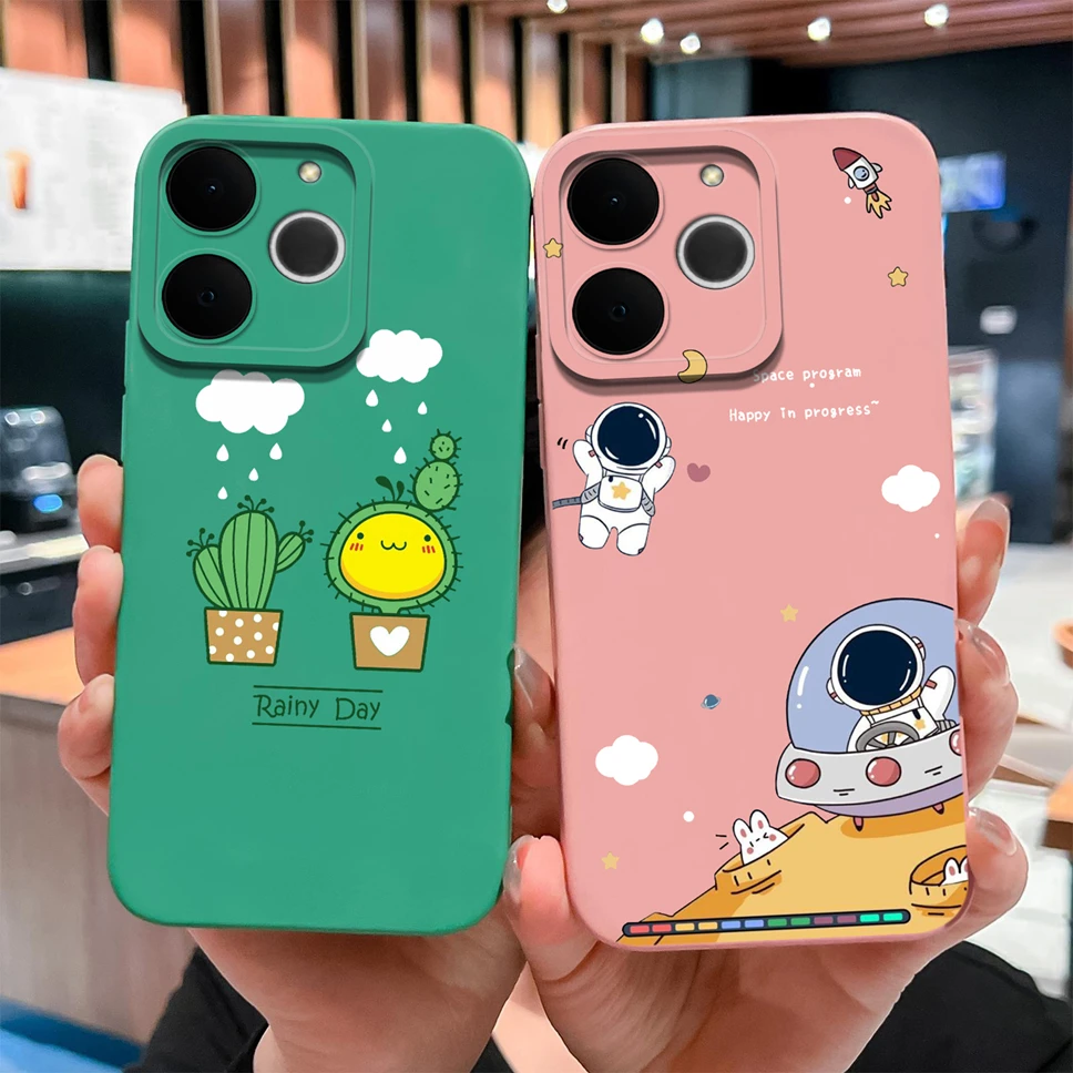 Funny Design Pattern Phone Case - Full Protection High-Quality Anti-Slip Shell