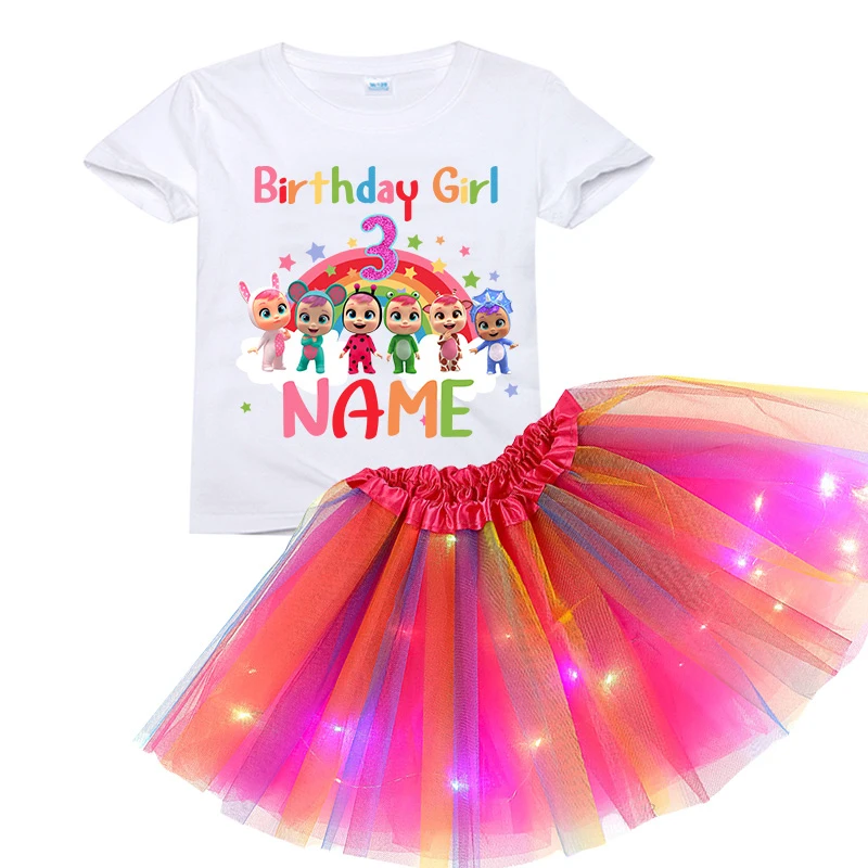 

Girls Birthday Tutu Dress Girl Party Outfit Shoes-shirt Birthday Girl Outfits Dress Little Girl Clothing Set Christmas Present