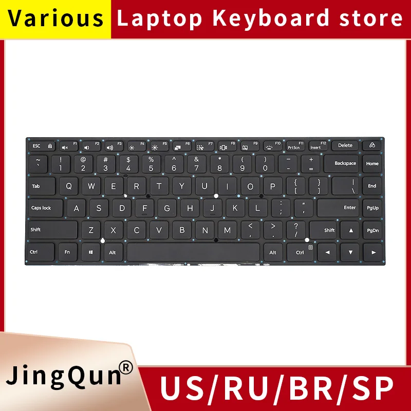 Original Teclado para Notebook Russo dos Eua Retroiluminação para Xiaomi mi Redmibook Xma1901 Xmg1902 Xma2007 Xma2009 Xma2002 Xma2012-dj an aj