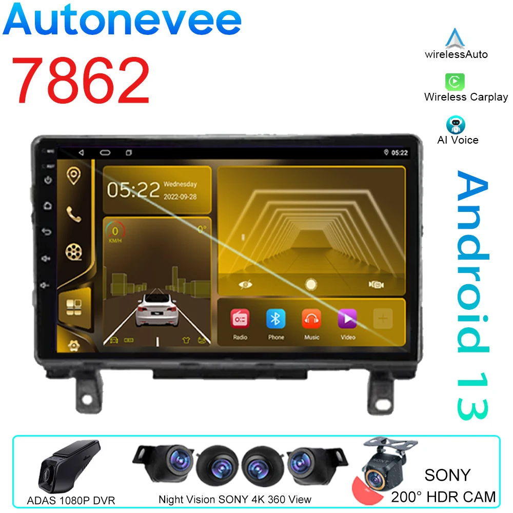 

IPS For Opel Astra H Zafira B 2004-2014 Video Player Android Auto Car Radio GPS Navigation Multimedia Stereo Carplay No 2din DVD