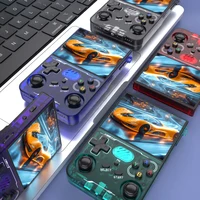 Console de jeu vidéo portable rétro R36XX R36S, écran IPS R36 Ultra, 128 Go de jeux, lecteur de poche portable, système Linux 5